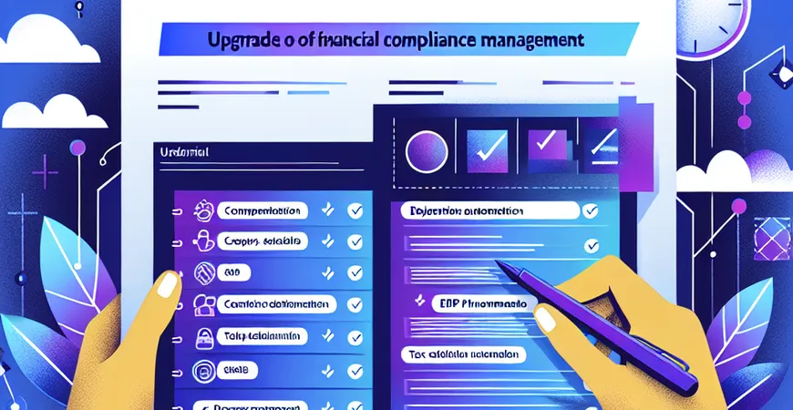 财务合规管理升级：ERP 财务模块的税务申报自动化功能